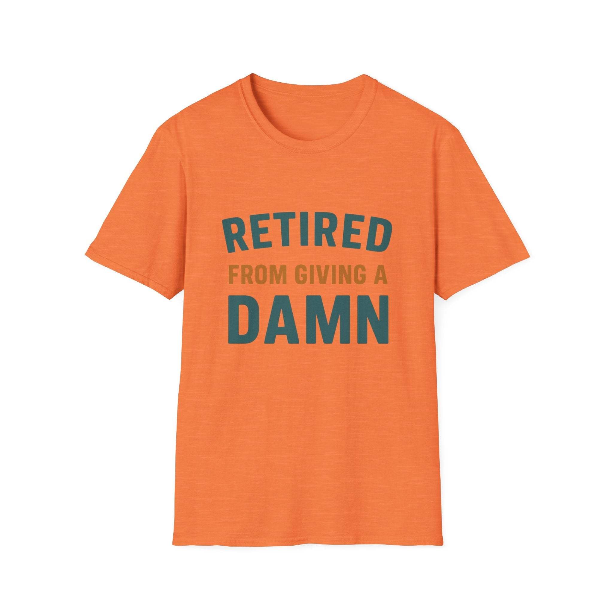 Funny Retired T-Shirt