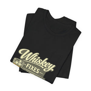 Old Man Snark black 100% cotton t-shirt with