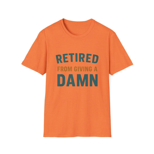 Funny Retired T-Shirt