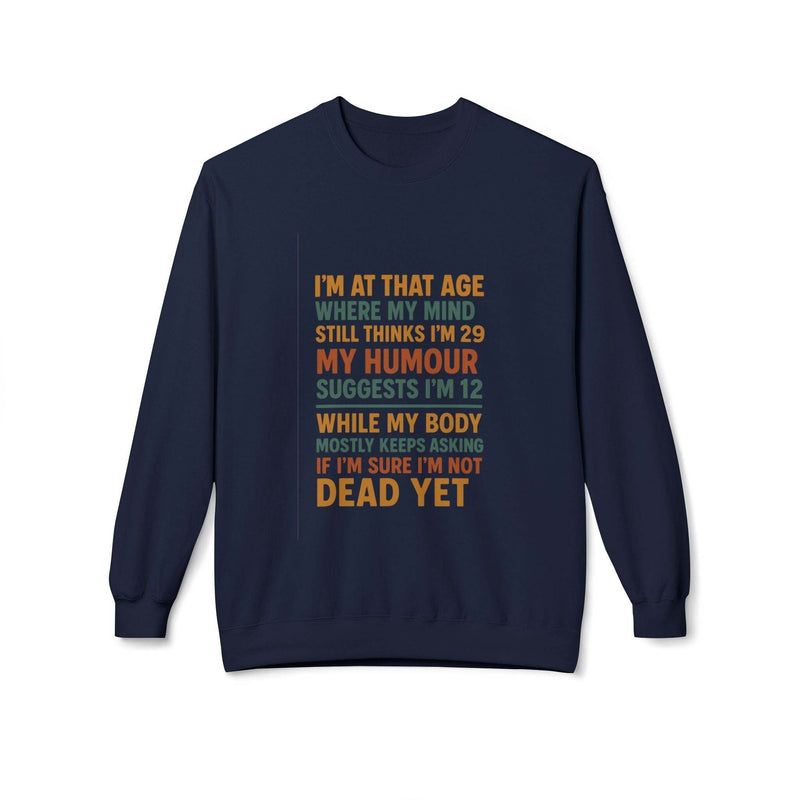 Age Humor Sweater