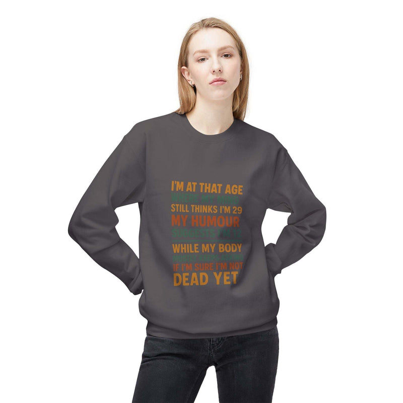 Age Humor Sweater