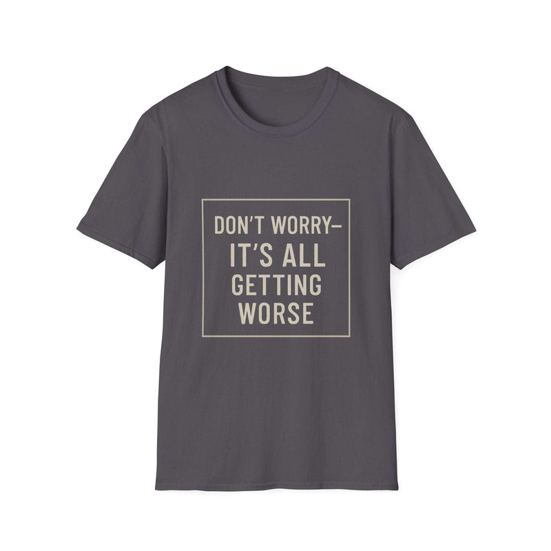 casual graphic tee