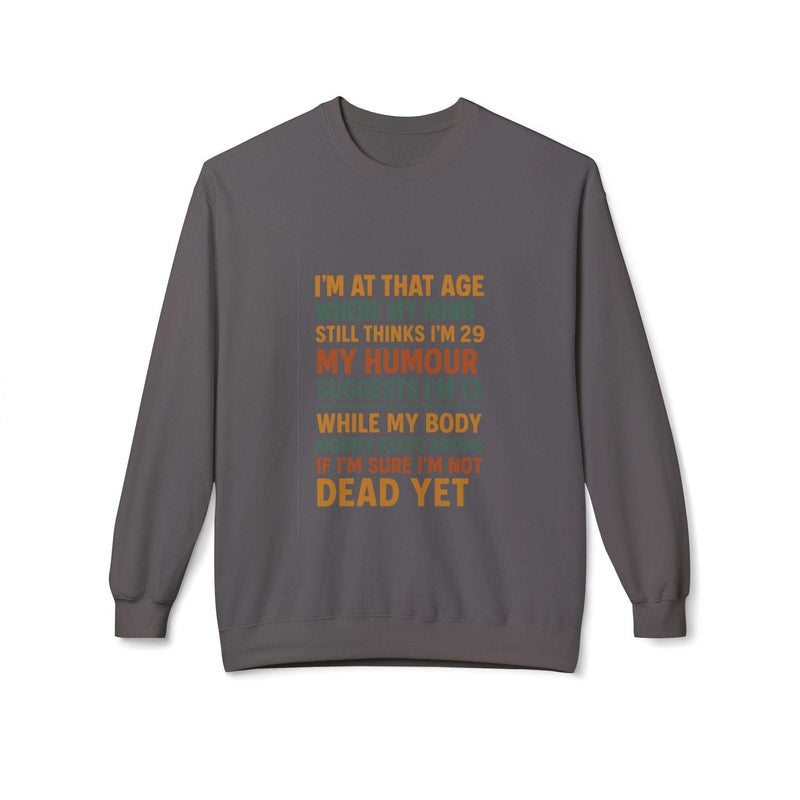 Age Humor Sweater