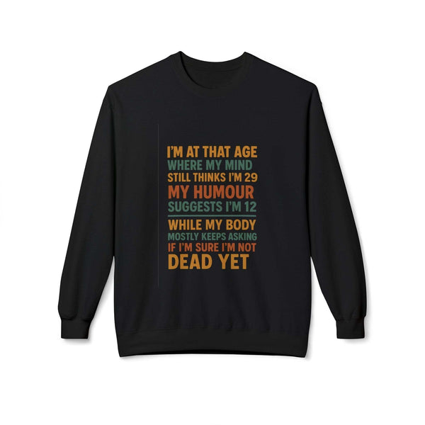 Age Humor Sweater