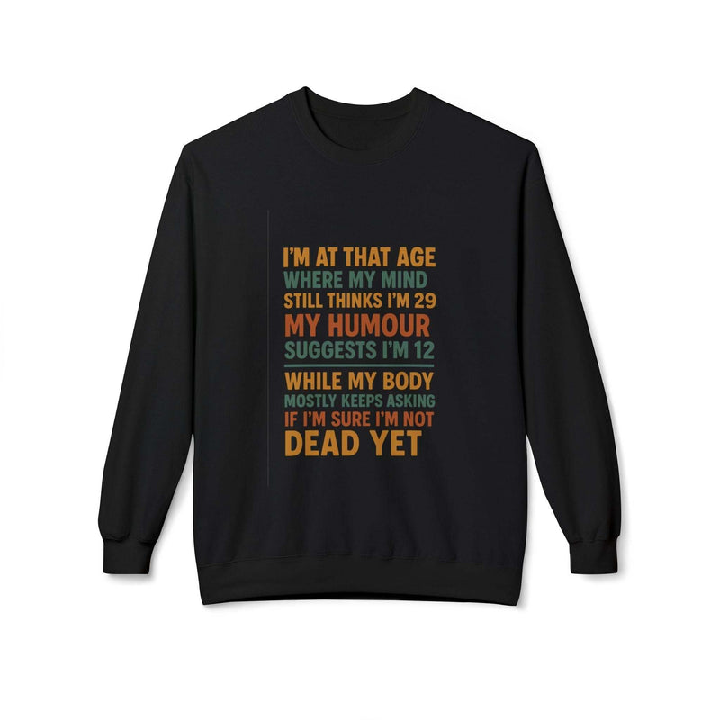 Age Humor Sweater