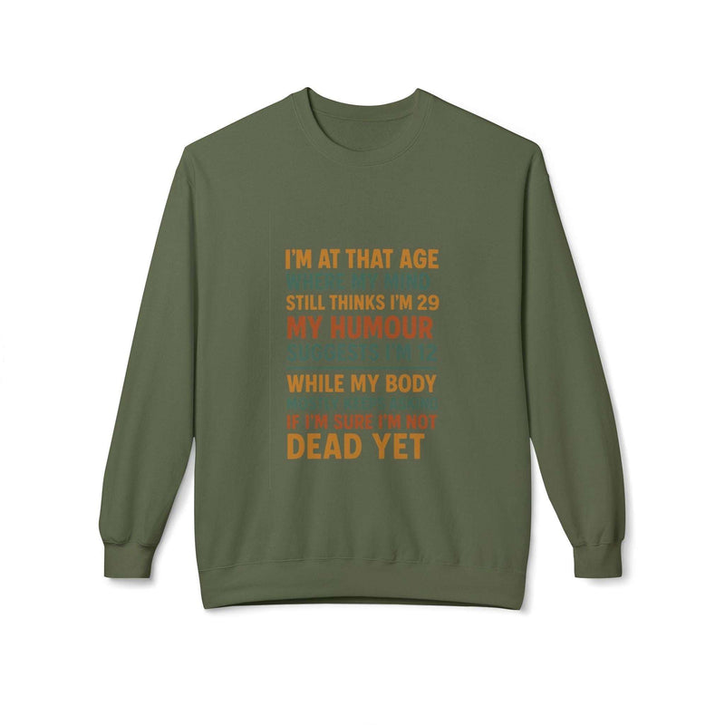 Age Humor Sweater