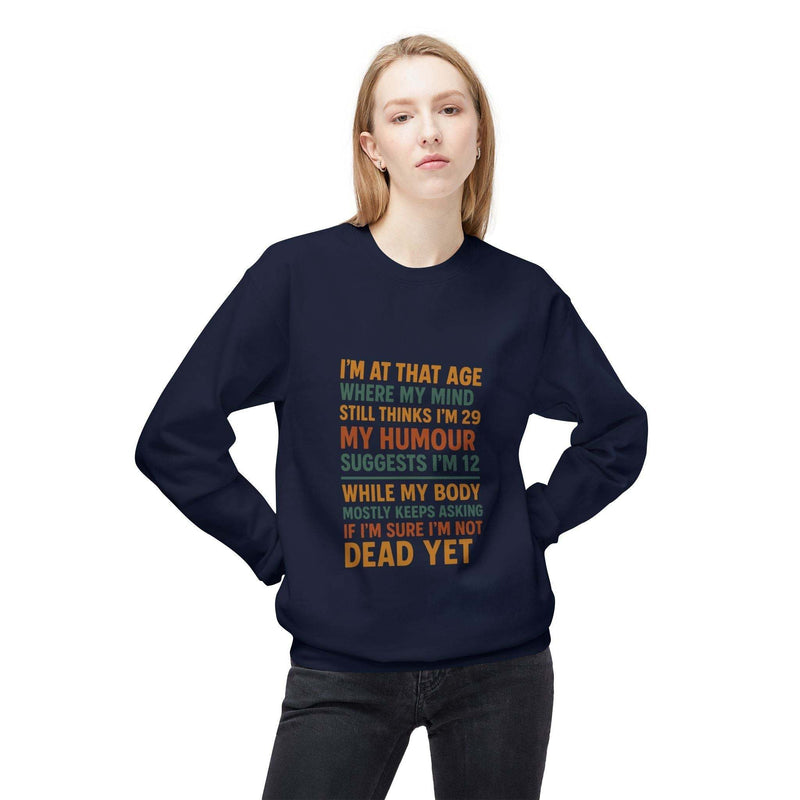 Age Humor Sweater