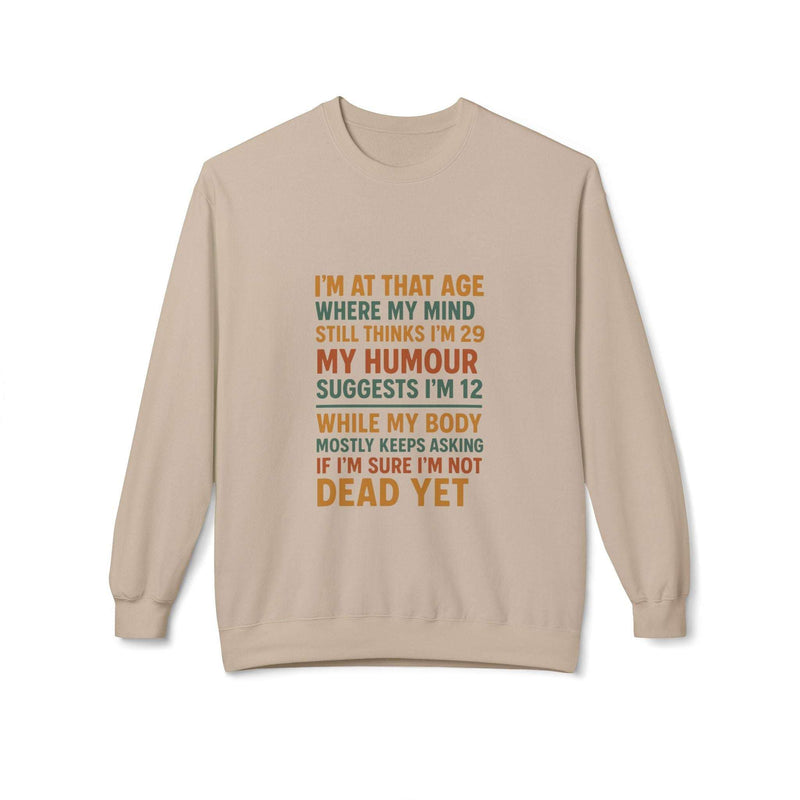 Age Humor Sweater