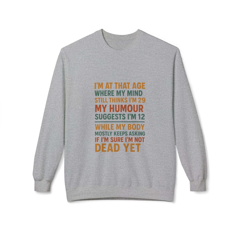 Age Humor Sweater