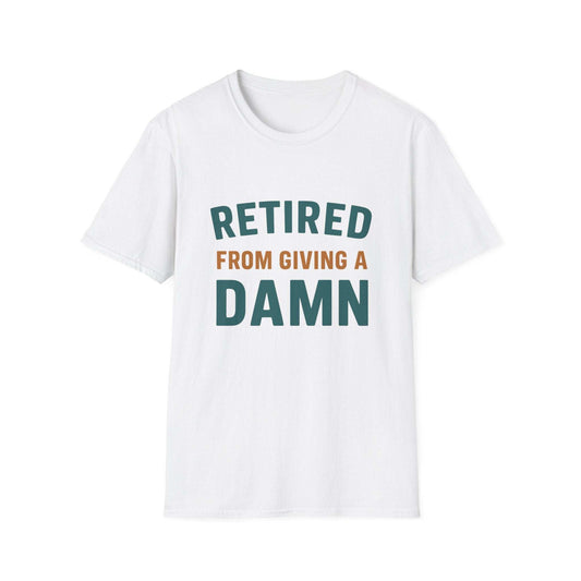 Funny Retired T-Shirt