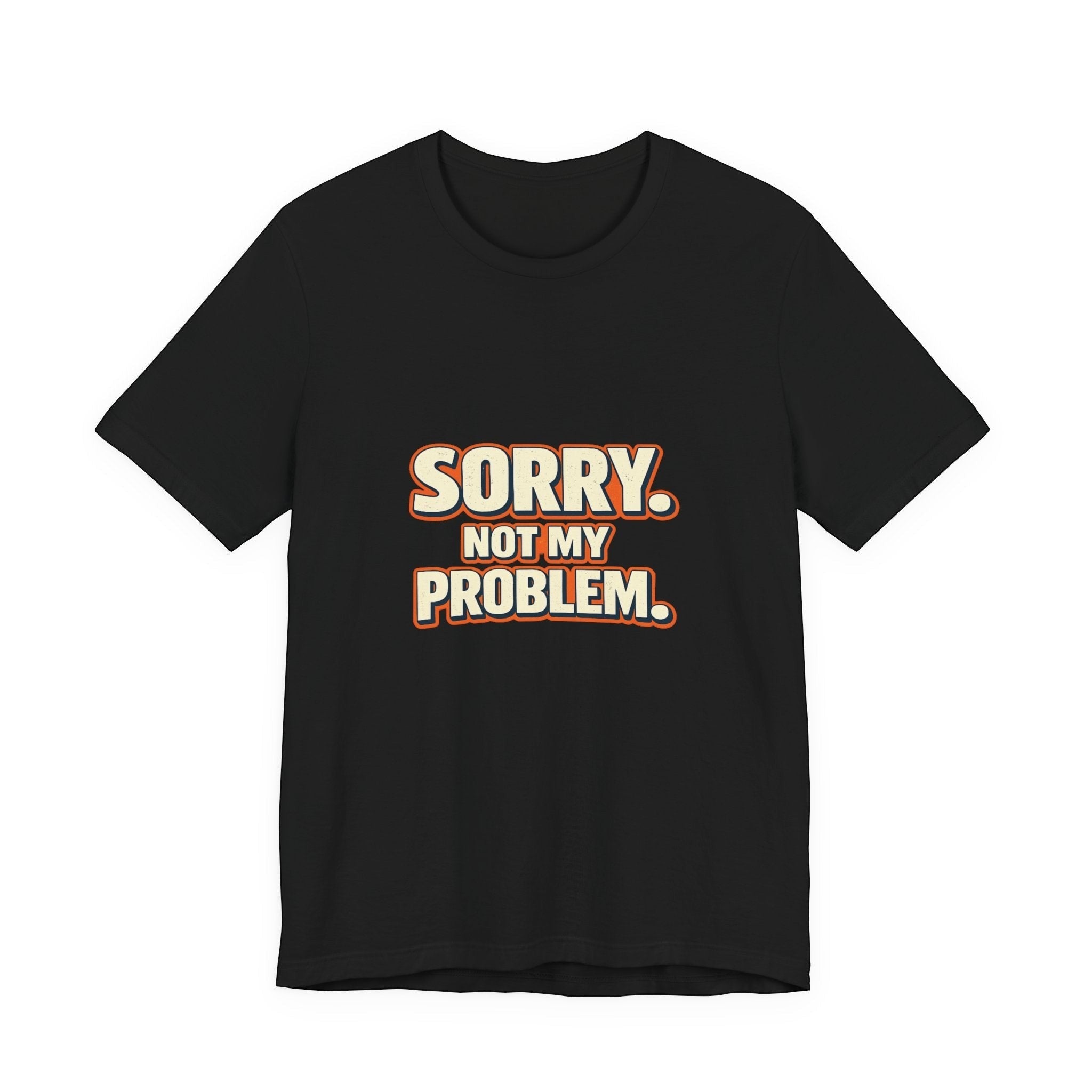 Old Man Snark black 100% cotton t-shirt with retro