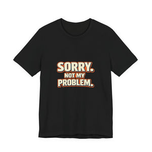 Old Man Snark black 100% cotton t-shirt with retro