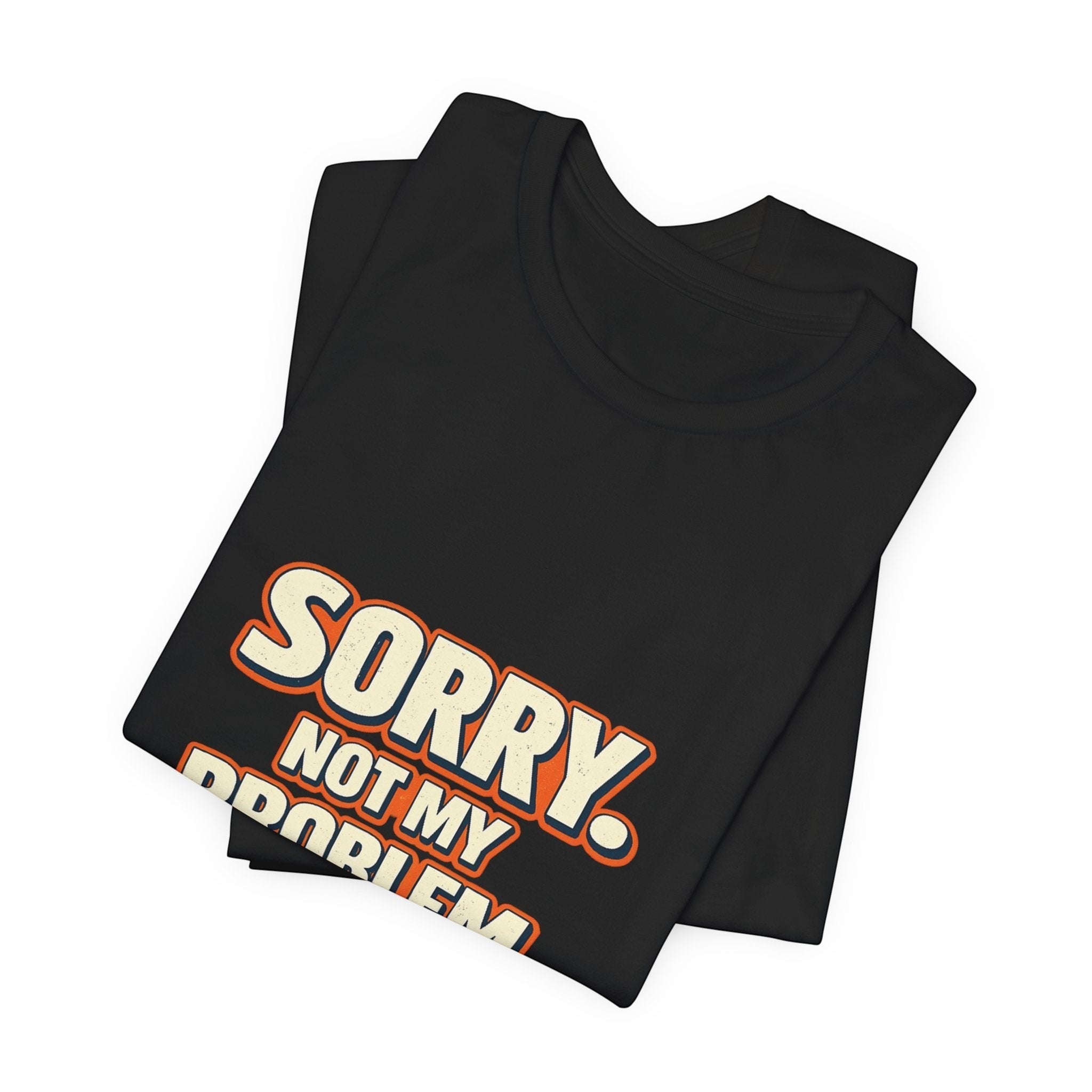 Old Man Snark black 100% cotton t-shirt with retro